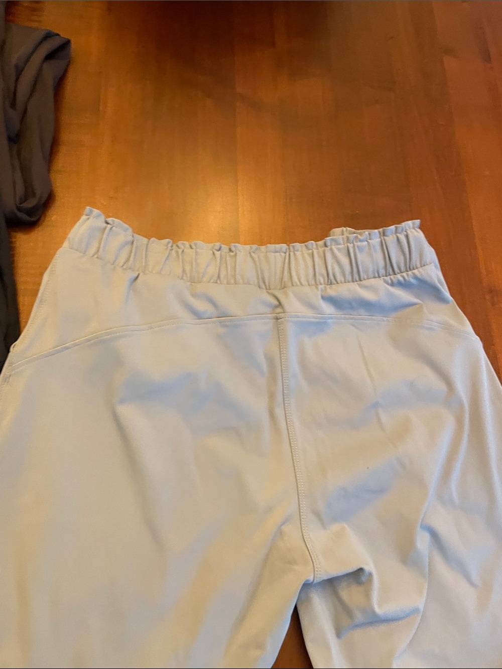 3 Pack- Light Blue/Navy Blue and Dark Grey Women's Track Jogger Pants - Picture 2 of 2
